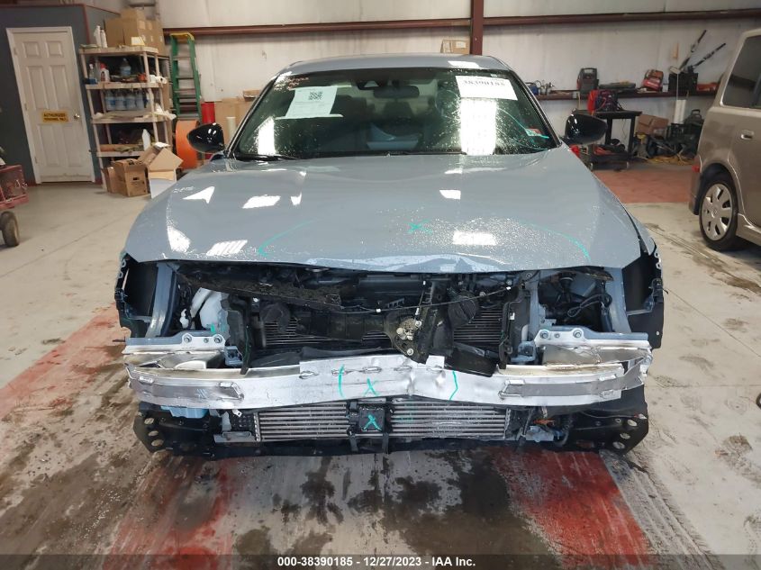 2022 HONDA ACCORD SPORT - 1HGCV1F35NA005834
