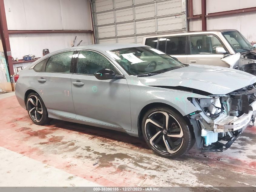 2022 HONDA ACCORD SPORT - 1HGCV1F35NA005834