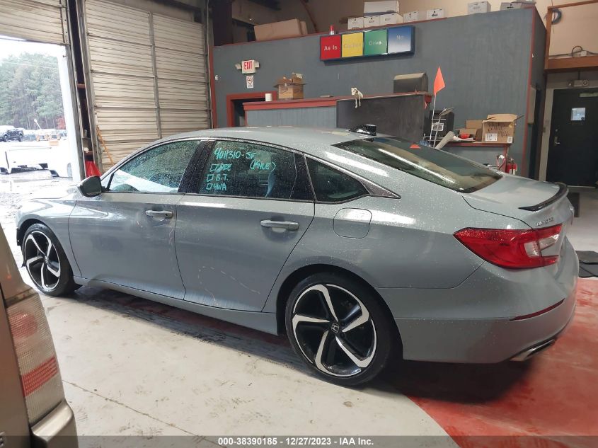 2022 HONDA ACCORD SPORT - 1HGCV1F35NA005834