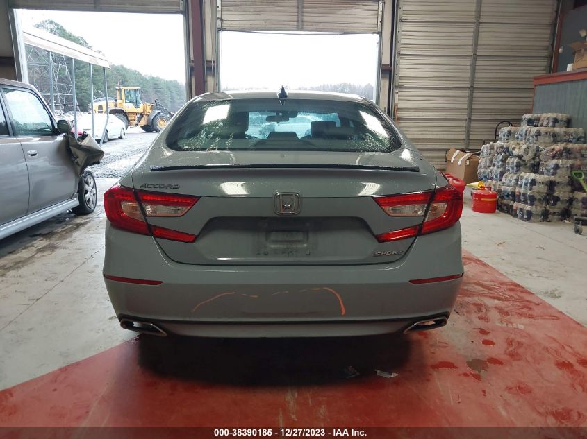 2022 HONDA ACCORD SPORT - 1HGCV1F35NA005834