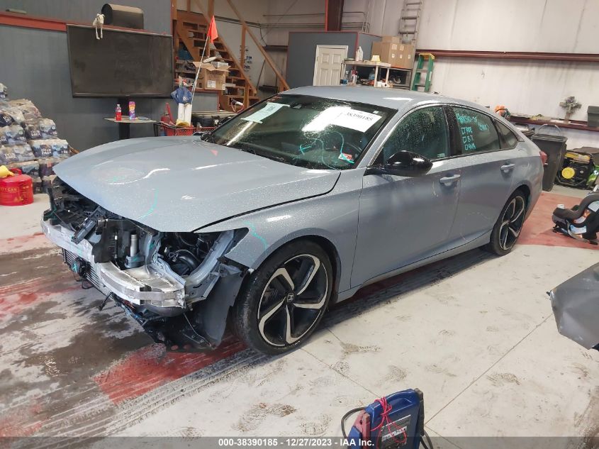 2022 HONDA ACCORD SPORT - 1HGCV1F35NA005834