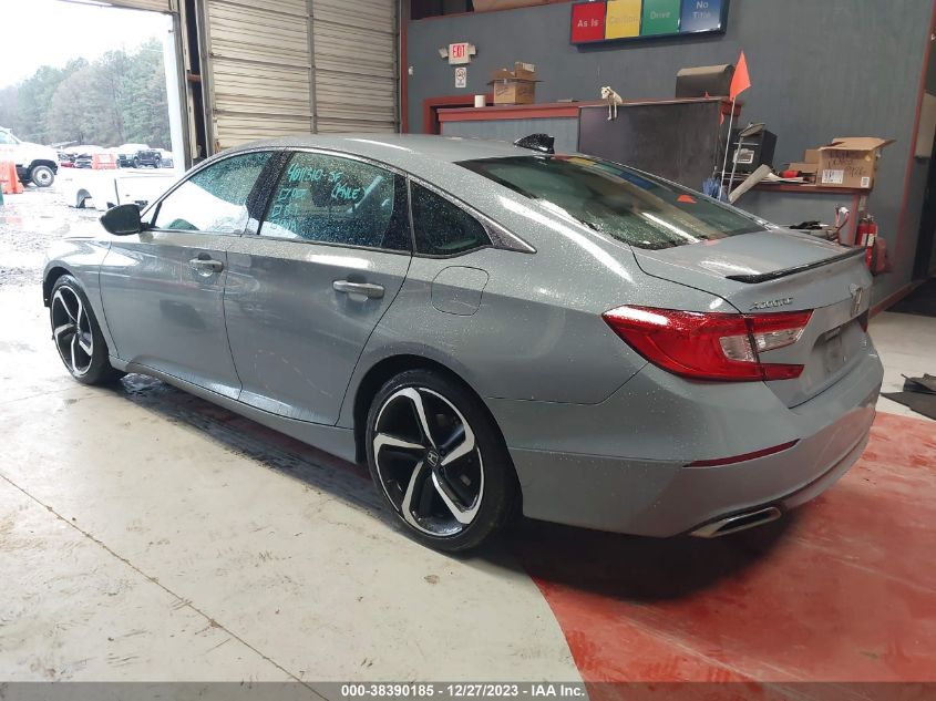 2022 HONDA ACCORD SPORT - 1HGCV1F35NA005834