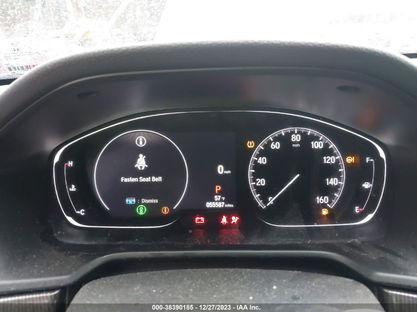 2022 HONDA ACCORD SPORT - 1HGCV1F35NA005834