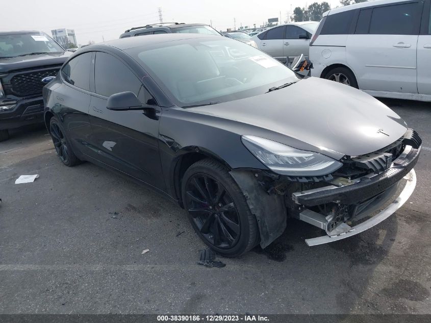 2019 TESLA MODEL 3 - 5YJ3E1EA5KF434487