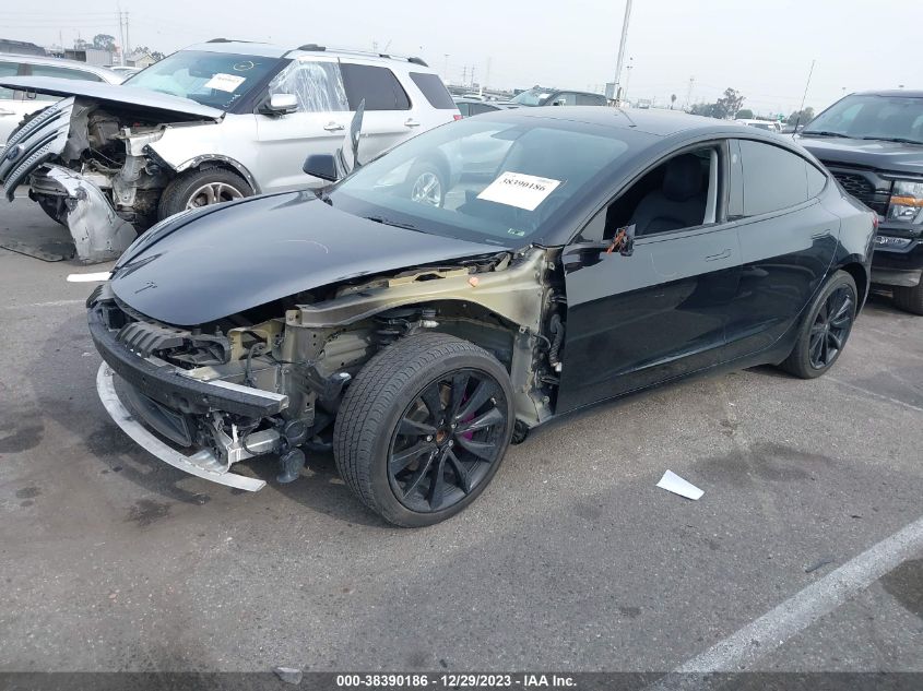 2019 TESLA MODEL 3 - 5YJ3E1EA5KF434487