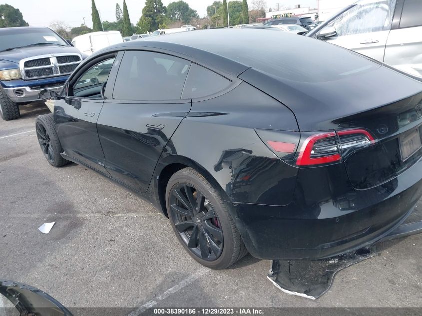 2019 TESLA MODEL 3 - 5YJ3E1EA5KF434487