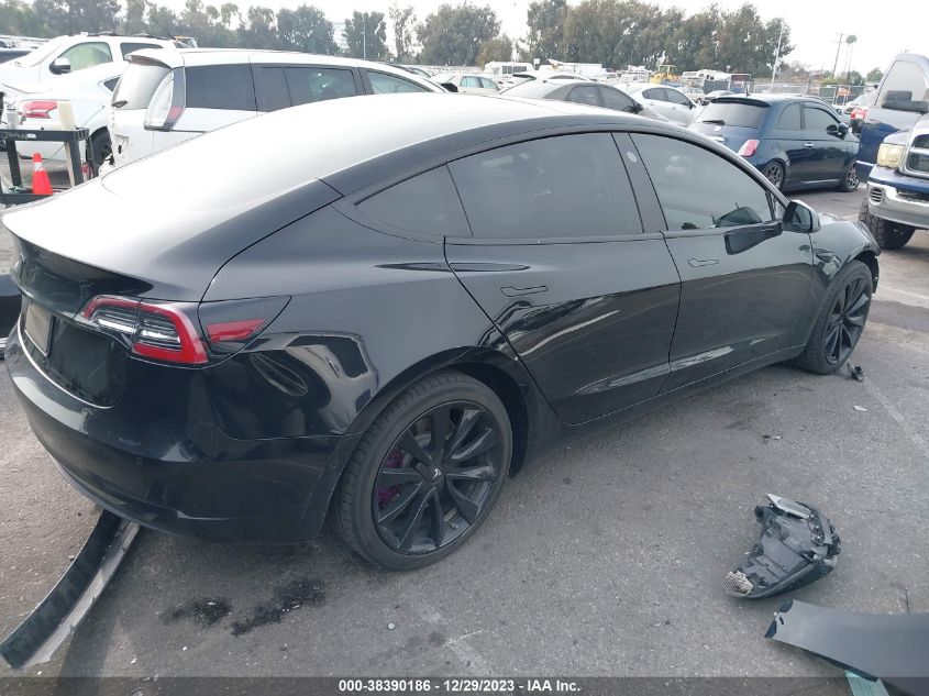 2019 TESLA MODEL 3 - 5YJ3E1EA5KF434487
