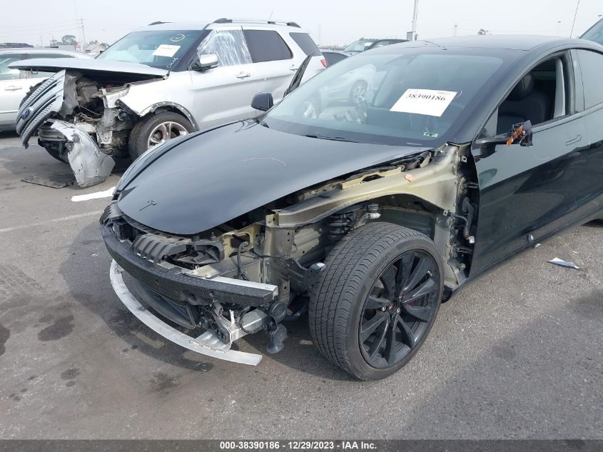 2019 TESLA MODEL 3 - 5YJ3E1EA5KF434487