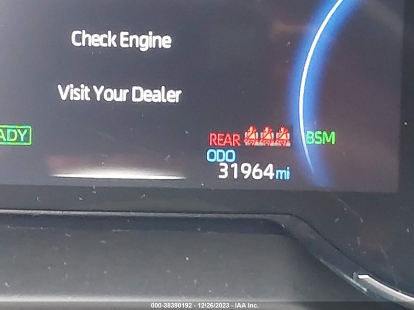 2023 TOYOTA RAV4 XLE HYBRID - 4T3RWRFV4PU083953