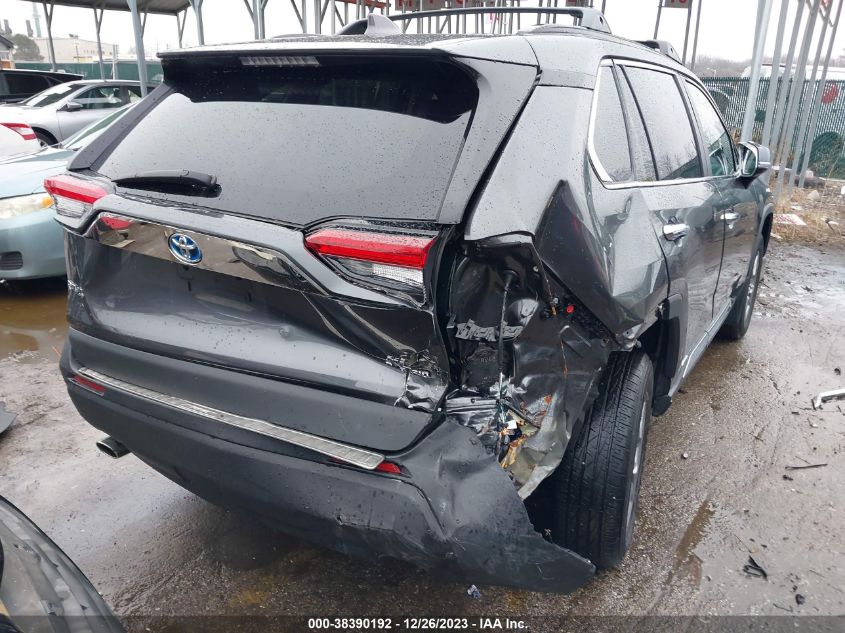 2023 TOYOTA RAV4 XLE HYBRID - 4T3RWRFV4PU083953