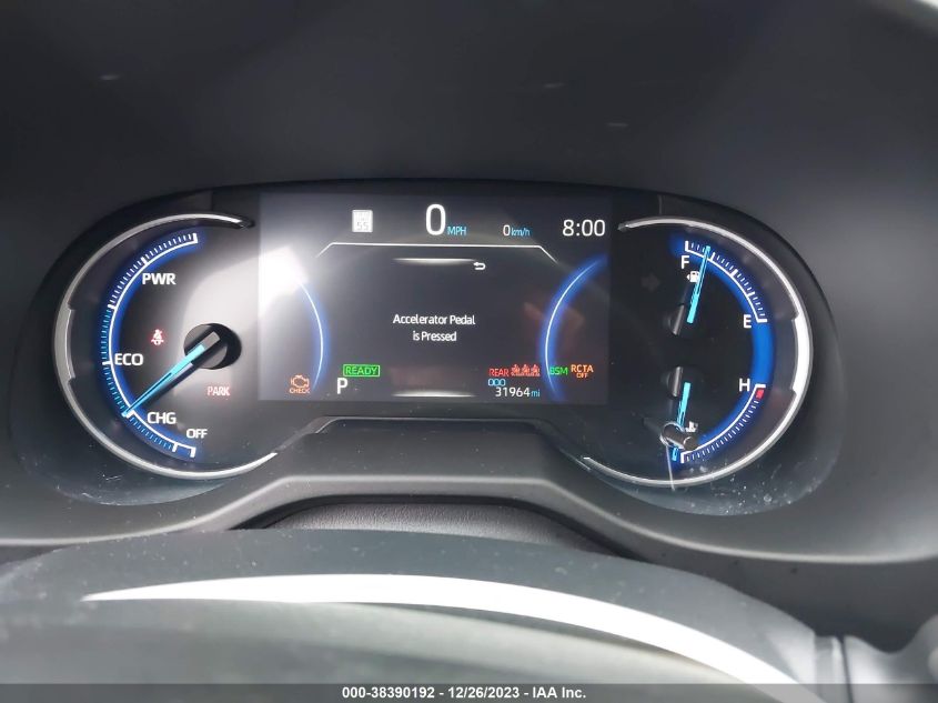 2023 TOYOTA RAV4 XLE HYBRID - 4T3RWRFV4PU083953