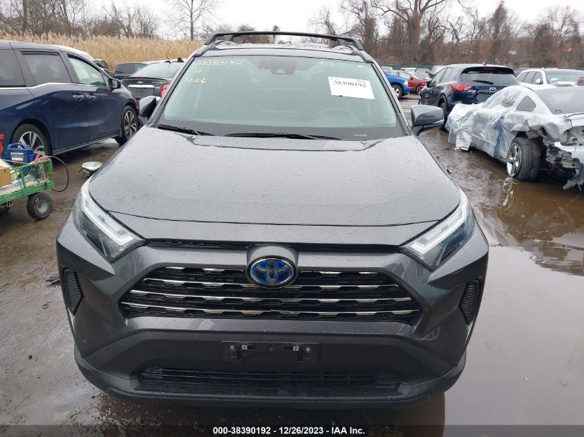 2023 TOYOTA RAV4 XLE HYBRID - 4T3RWRFV4PU083953
