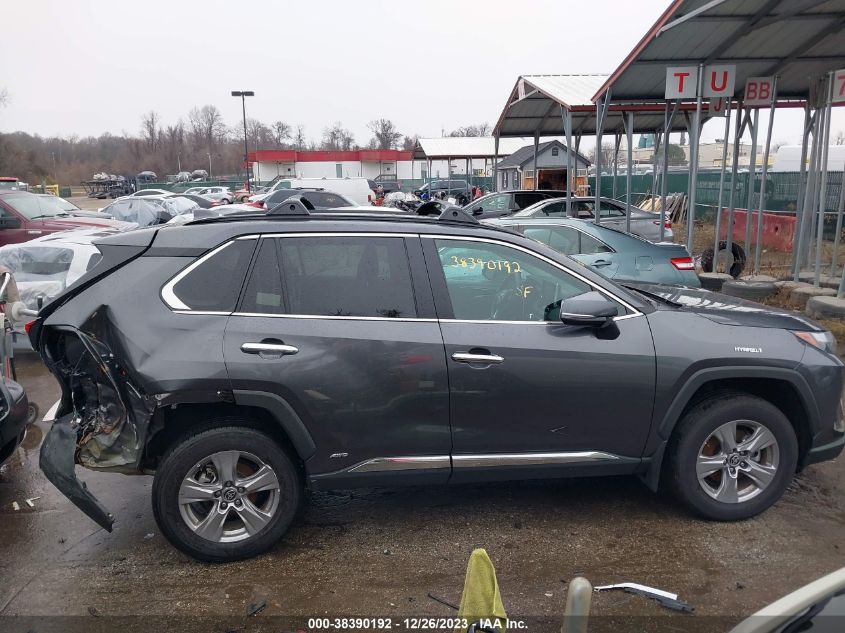2023 TOYOTA RAV4 XLE HYBRID - 4T3RWRFV4PU083953