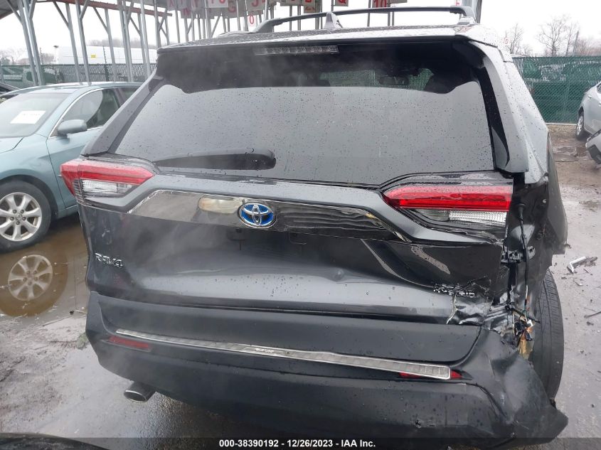 2023 TOYOTA RAV4 XLE HYBRID - 4T3RWRFV4PU083953