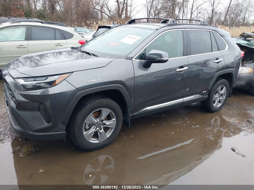 2023 TOYOTA RAV4 XLE HYBRID - 4T3RWRFV4PU083953