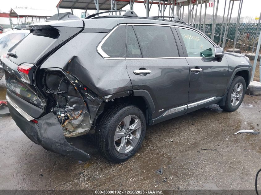 2023 TOYOTA RAV4 XLE HYBRID - 4T3RWRFV4PU083953