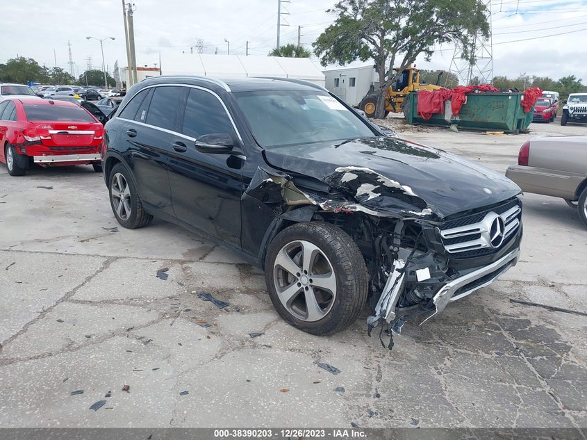 MERCEDES-BENZ GLC 300 300 2017