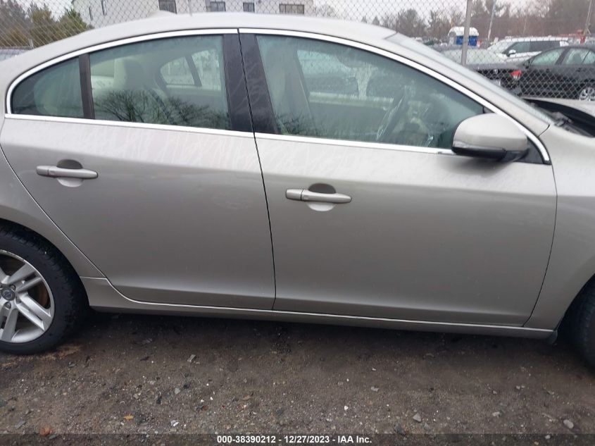 2015 VOLVO S60 T5 PREMIER - YV1612TK7F1345975