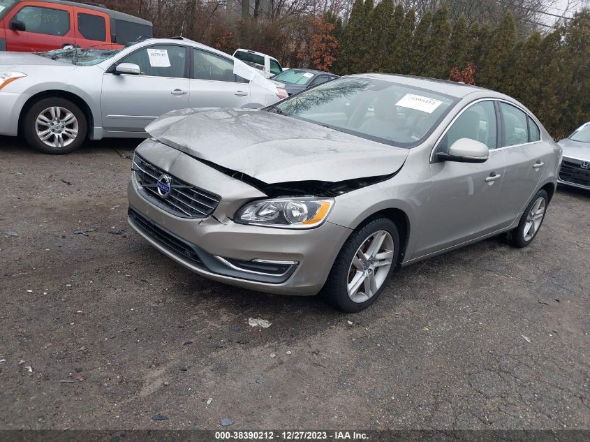 2015 VOLVO S60 T5 PREMIER - YV1612TK7F1345975