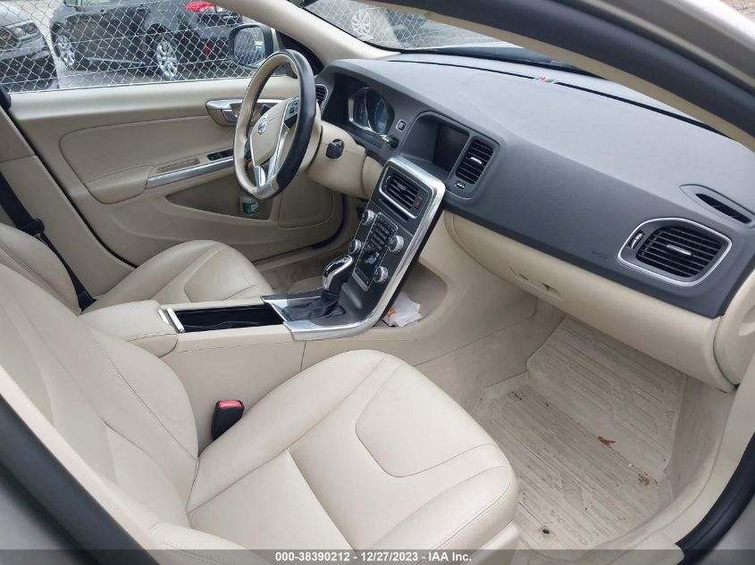 2015 VOLVO S60 T5 PREMIER - YV1612TK7F1345975