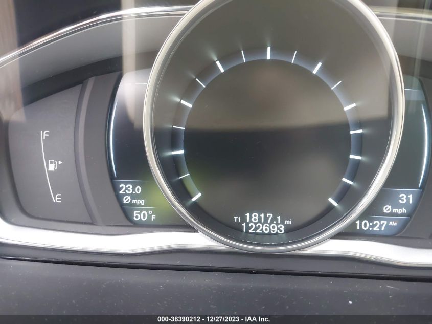 2015 VOLVO S60 T5 PREMIER - YV1612TK7F1345975