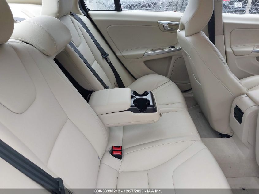 2015 VOLVO S60 T5 PREMIER - YV1612TK7F1345975