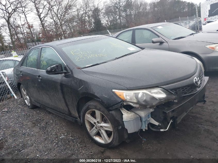 2013 TOYOTA CAMRY SE - 4T1BF1FK0DU699811