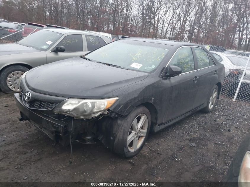 2013 TOYOTA CAMRY SE - 4T1BF1FK0DU699811