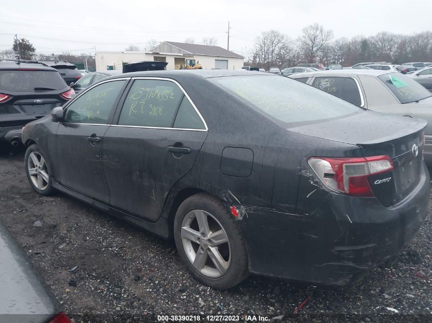 2013 TOYOTA CAMRY SE - 4T1BF1FK0DU699811