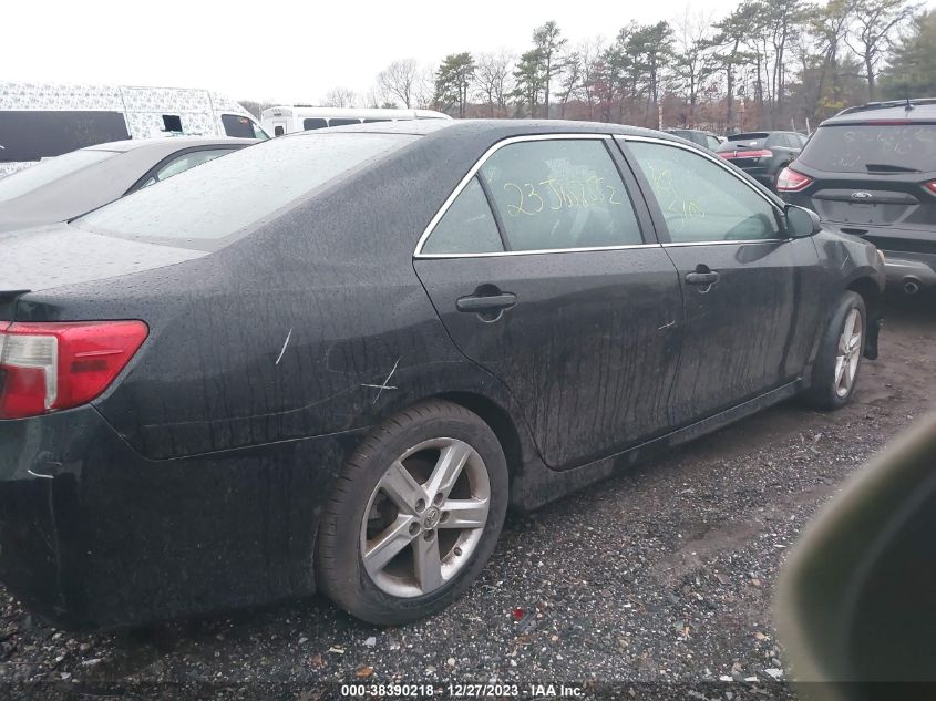 2013 TOYOTA CAMRY SE - 4T1BF1FK0DU699811