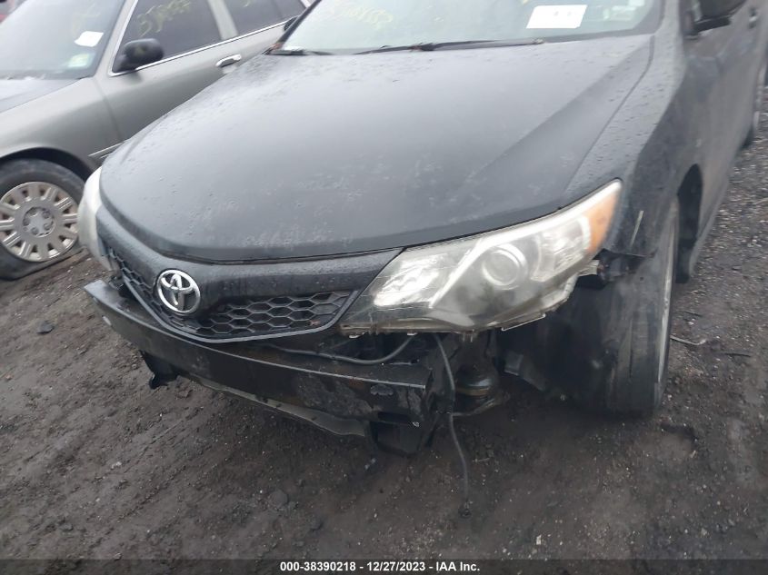 2013 TOYOTA CAMRY SE - 4T1BF1FK0DU699811
