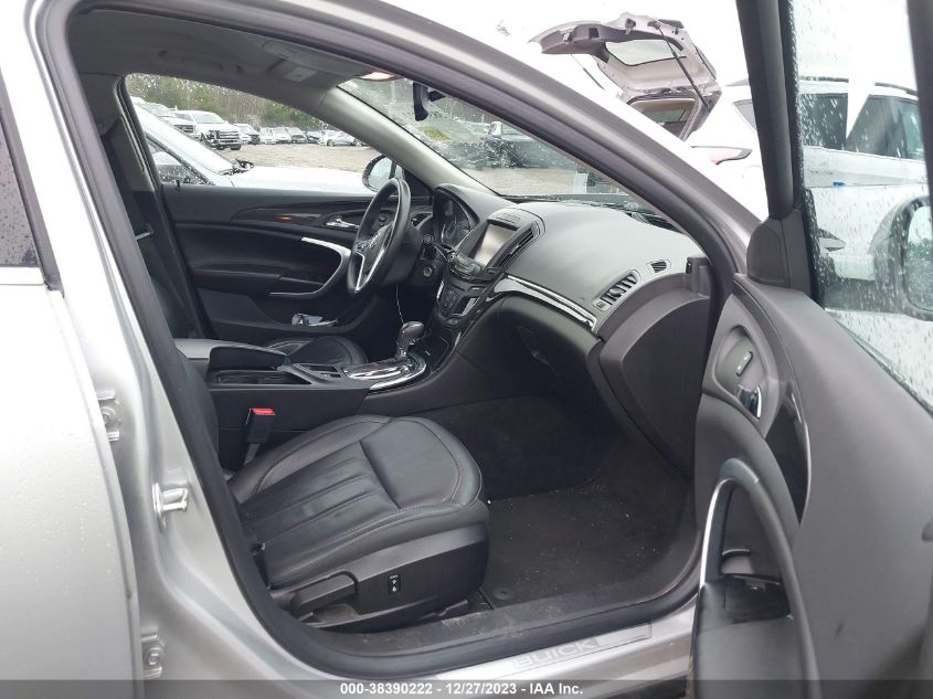 2014 BUICK REGAL - 2G4GK5EX7E9268905