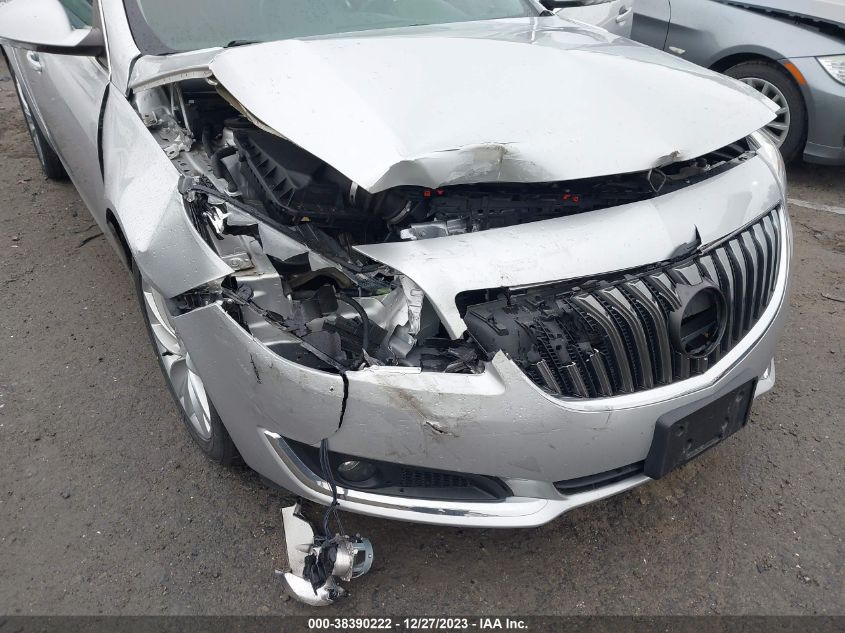 2014 BUICK REGAL - 2G4GK5EX7E9268905