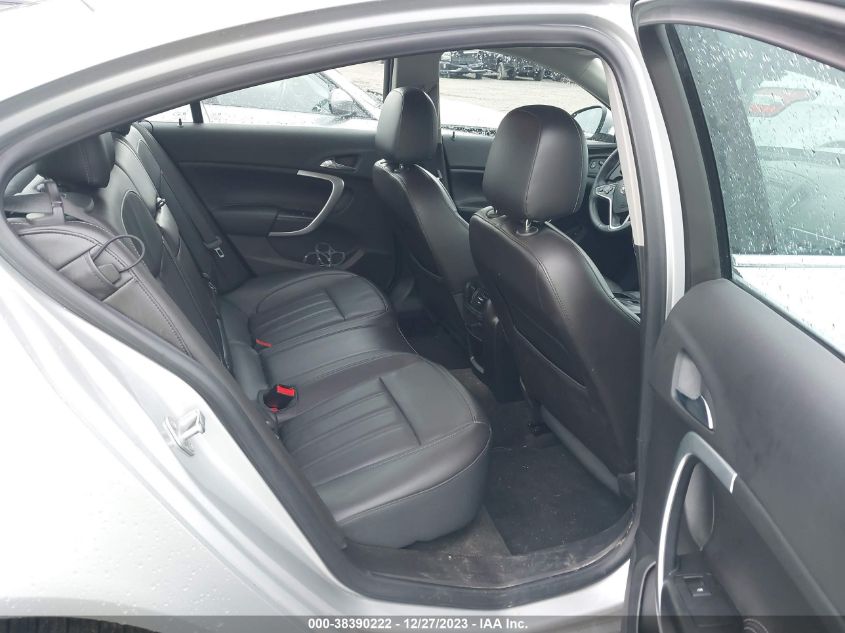 2014 BUICK REGAL - 2G4GK5EX7E9268905