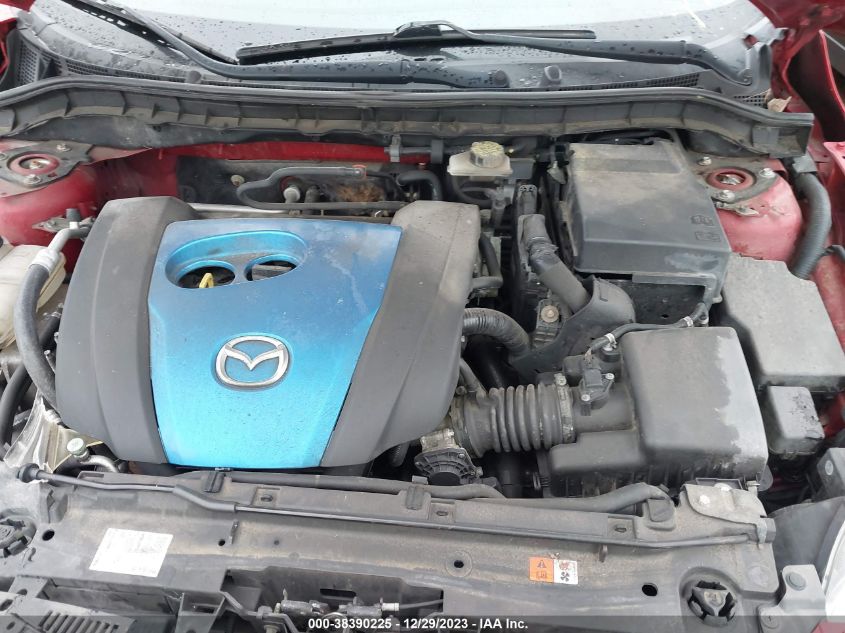 2013 MAZDA MAZDA3 I TOURING - JM1BL1V70D1799970