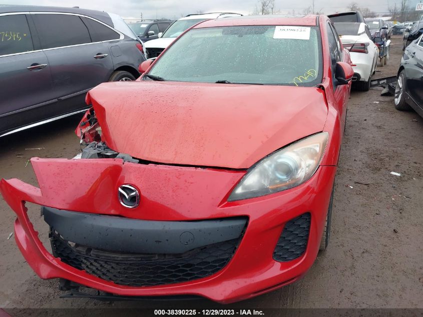 2013 MAZDA MAZDA3 I TOURING - JM1BL1V70D1799970