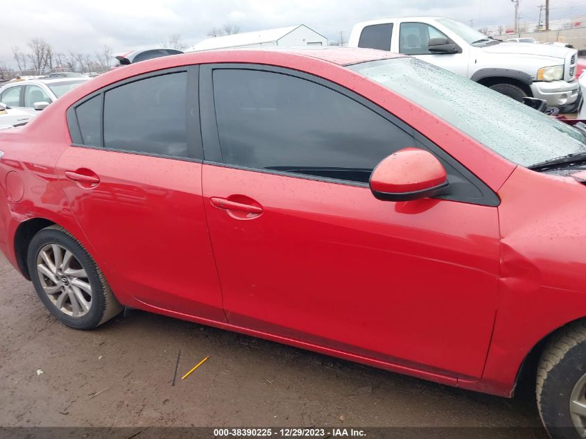 2013 MAZDA MAZDA3 I TOURING - JM1BL1V70D1799970