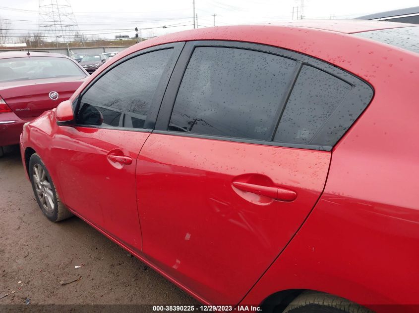 2013 MAZDA MAZDA3 I TOURING - JM1BL1V70D1799970