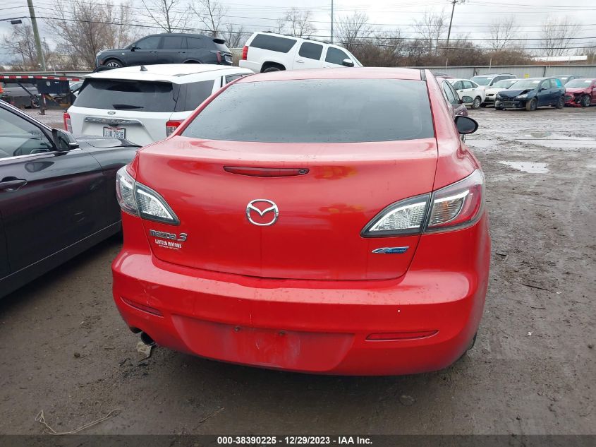 2013 MAZDA MAZDA3 I TOURING - JM1BL1V70D1799970