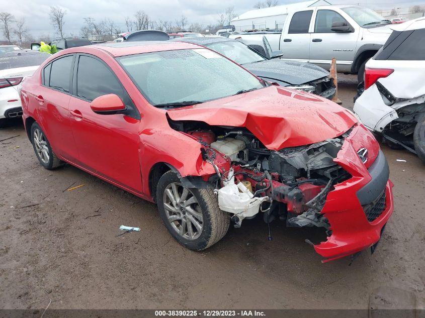 2013 MAZDA MAZDA3 I TOURING - JM1BL1V70D1799970