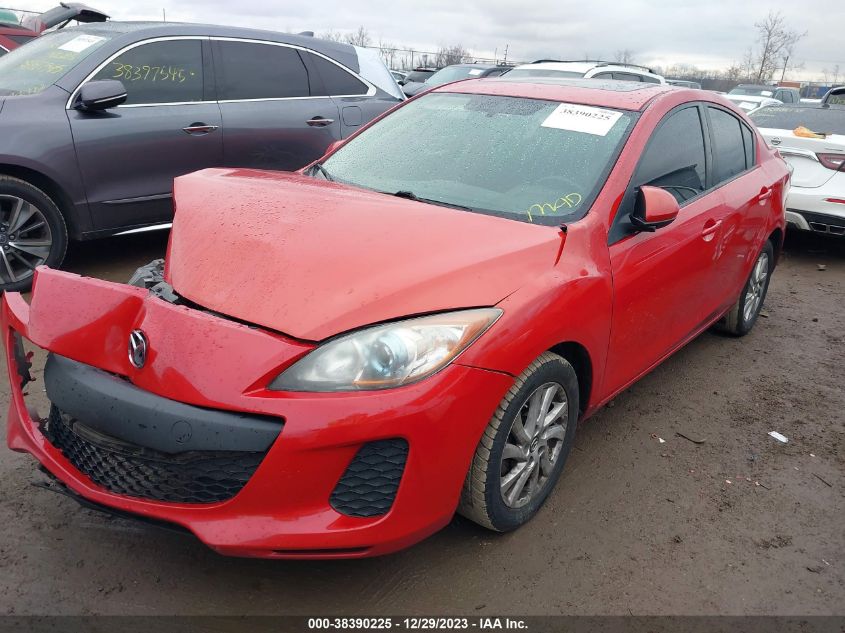2013 MAZDA MAZDA3 I TOURING - JM1BL1V70D1799970