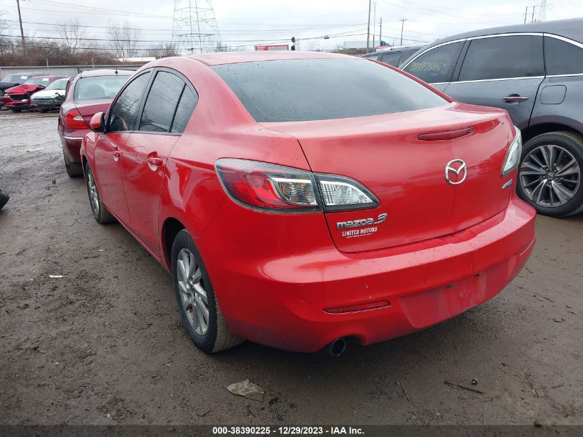 2013 MAZDA MAZDA3 I TOURING - JM1BL1V70D1799970