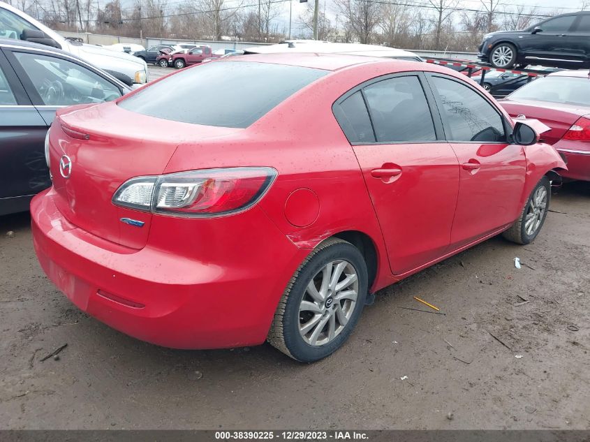 2013 MAZDA MAZDA3 I TOURING - JM1BL1V70D1799970
