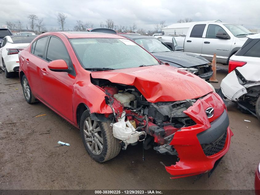 2013 MAZDA MAZDA3 I TOURING - JM1BL1V70D1799970