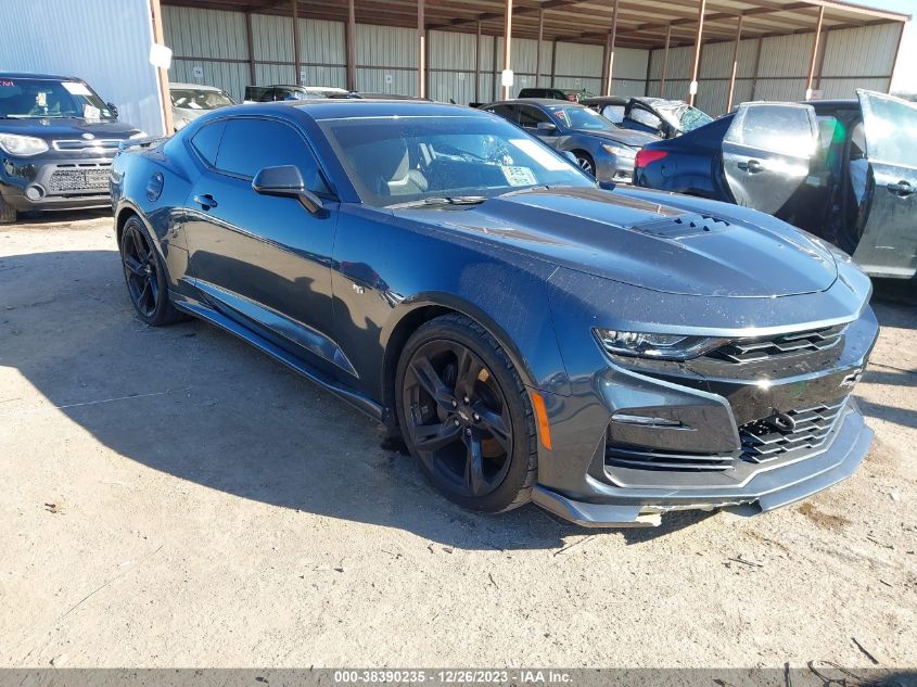 2019 CHEVROLET CAMARO 1SS - 1G1FF1R77K0121487