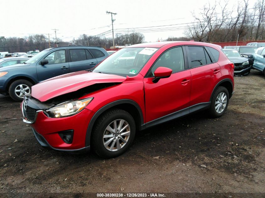 2014 MAZDA CX-5 TOURING - JM3KE4CY8E0409705