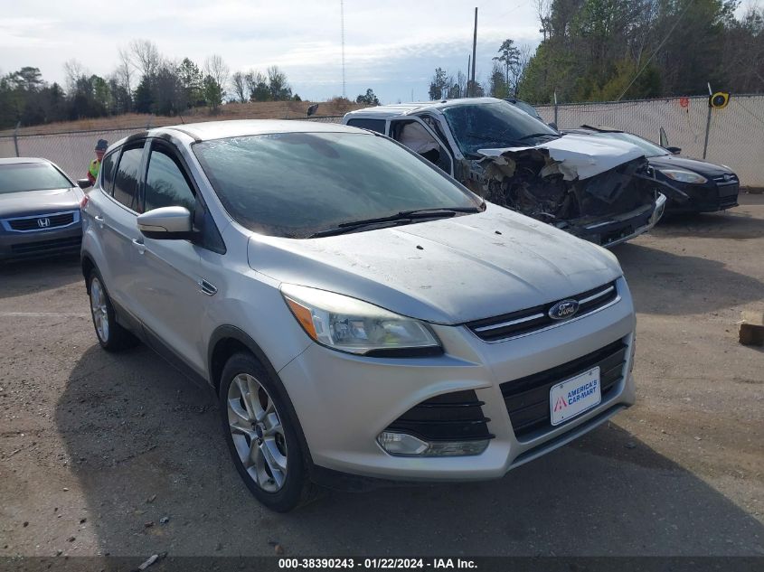 2013 FORD ESCAPE SEL - 1FMCU0H95DUA47426