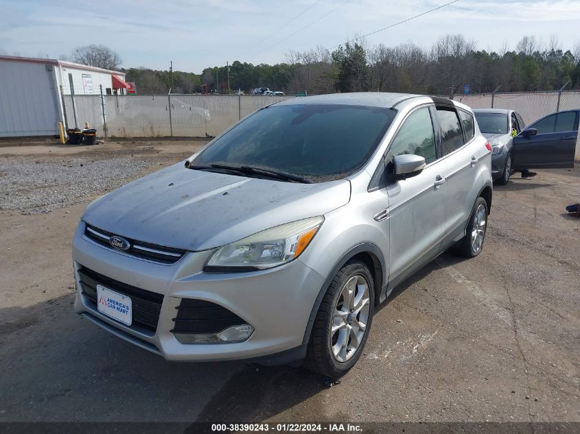 2013 FORD ESCAPE SEL - 1FMCU0H95DUA47426