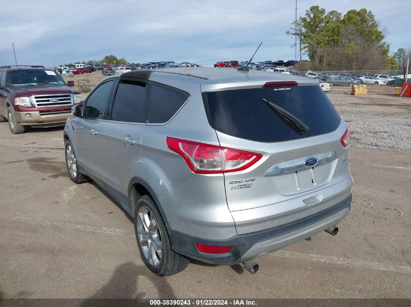 2013 FORD ESCAPE SEL - 1FMCU0H95DUA47426