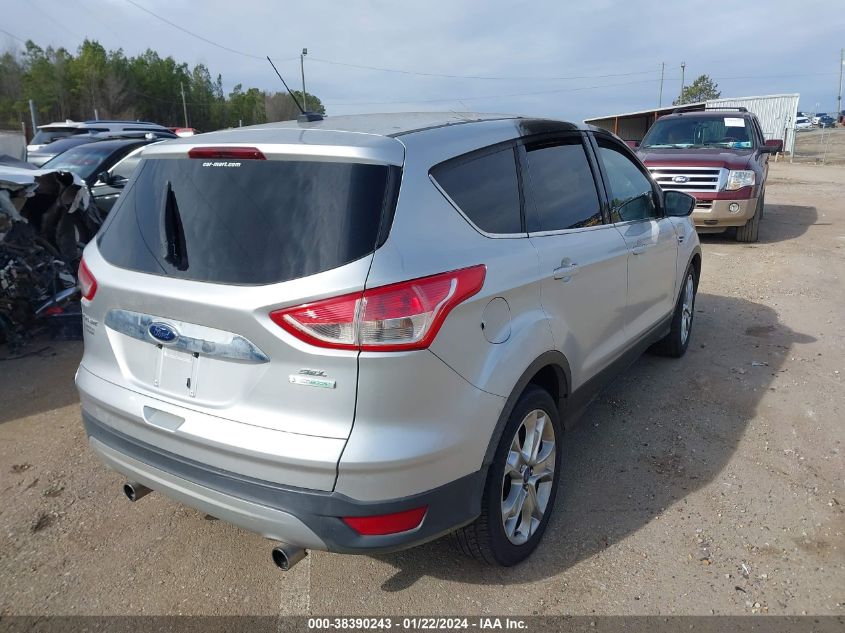 2013 FORD ESCAPE SEL - 1FMCU0H95DUA47426